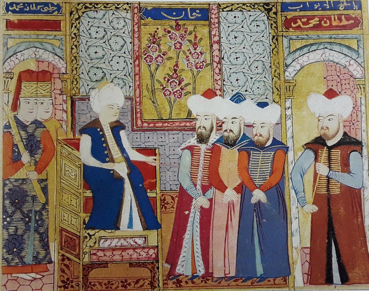 Çelebi Mehmed'in tahta cülusu.