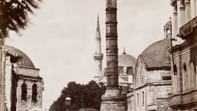 Çemberlitaş Basile Kargopoulo Fotoğrafı 1875