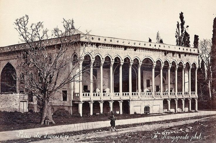 Çinili Köşk Basile Kargopoulo fotoğrafı