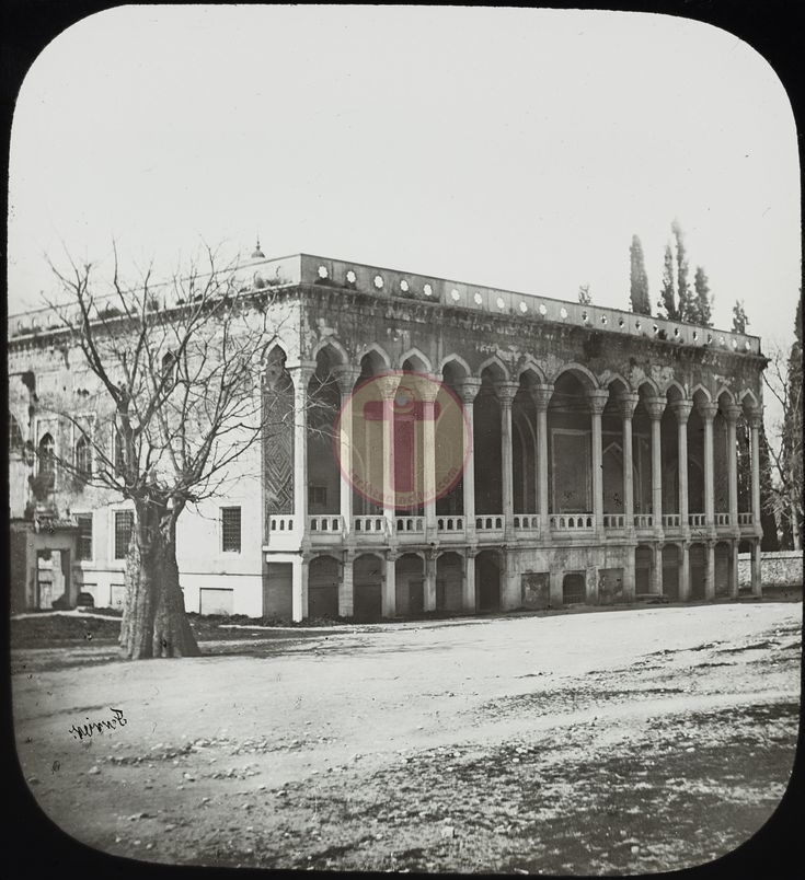 Çinli Köşk / Claude-Marie Ferrier Fotoğrafı / 1850'ler | Eski İstanbul...