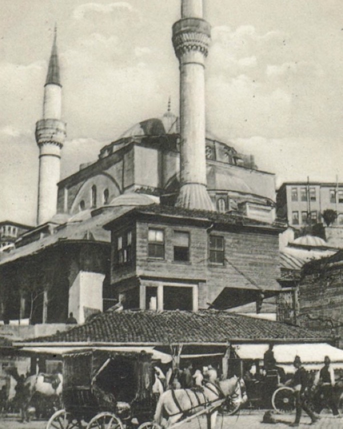 Üsküdar, Istanbul, c1900

                            ...