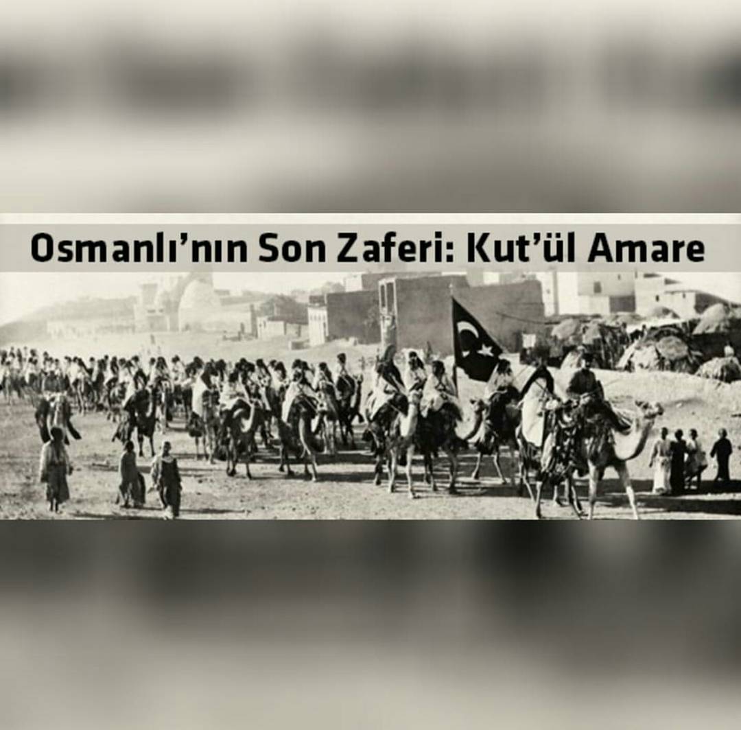 İNGİLİZ BASININDA OSMANLININ KUT’ÜL-AMARE ZAFERİ
İngiltere I. Dünya Savaşının ba...