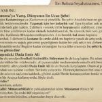 İbn Battuta Seyahatnamesi, 1333
(Kastamonu'ya Varış, Dünyanın En Ucuz Şehri, 163...