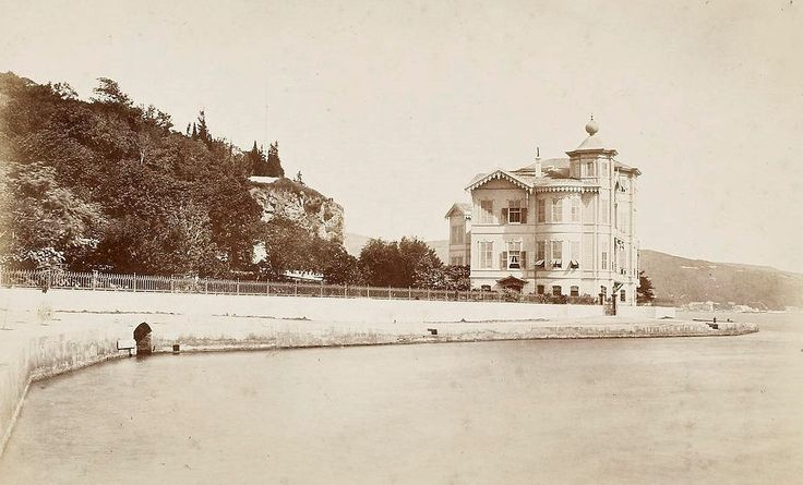 İngiltere Yazlık Sefareti Tarabya 1868