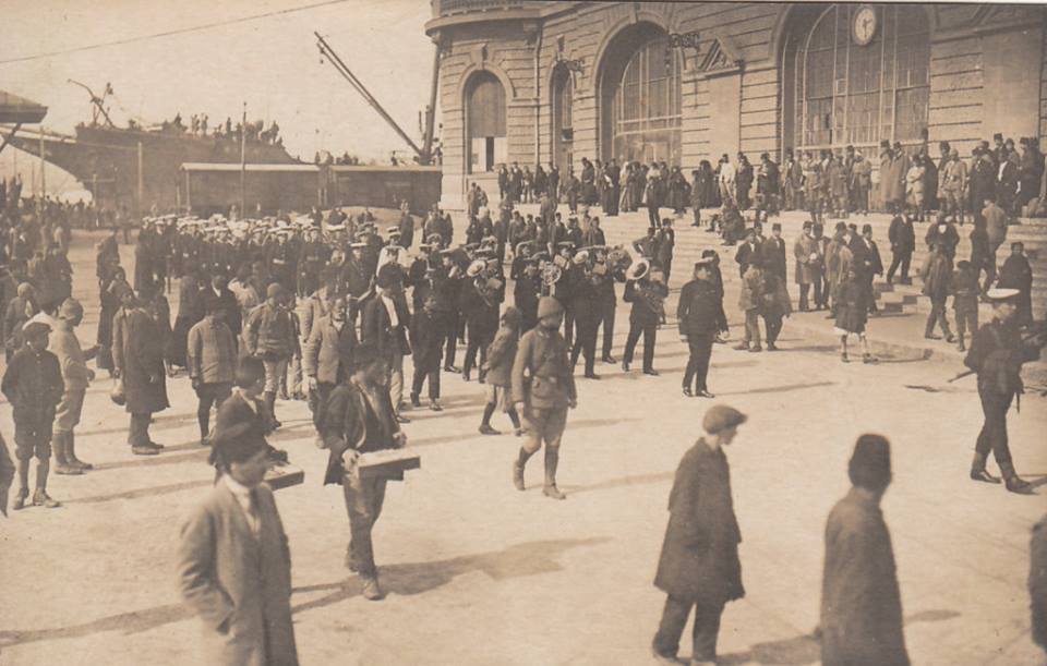 İstanbul Hardarpaşa garı