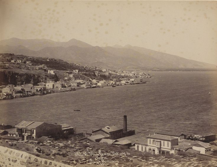 İzmir Göztepe / Sébah ve Joaillier Fotoğrafı / 1890 | Eski Türkiye Fotoğr...