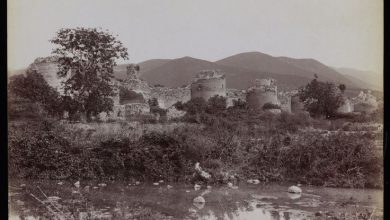 İznik Şehir Surları / 1870'ler / G. Berggren Fotoğrafı | Eski Türkiye ...