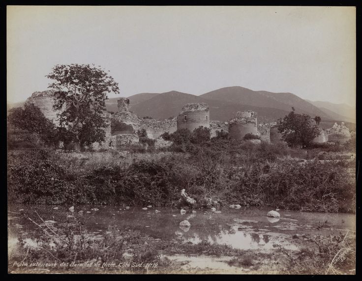 İznik Şehir Surları / 1870'ler / G. Berggren Fotoğrafı | Eski Türkiye ...