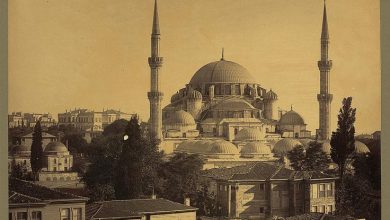 Şehzade Camii Sébah & Joaillier 1888-1910 LOC arşivi